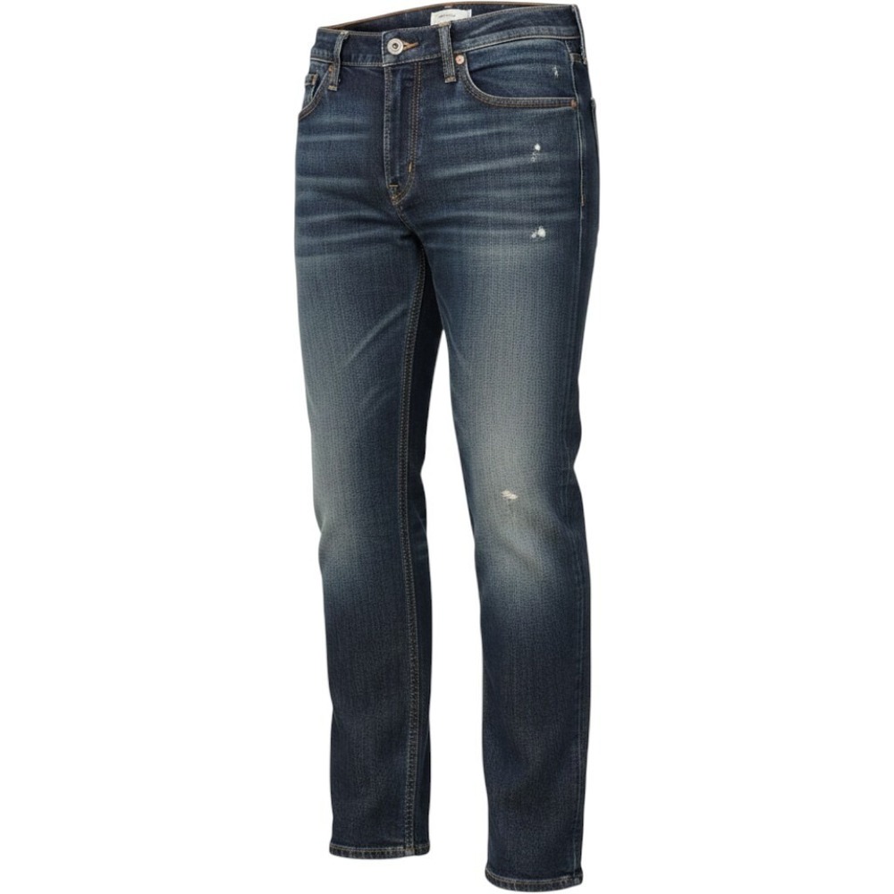 Levis 514 Jeans Kids 20 Reg Blue Straight Distress Cotton Denim Pants 30x30